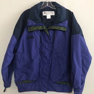 Columbia Cobalt Blue Ski Jacket